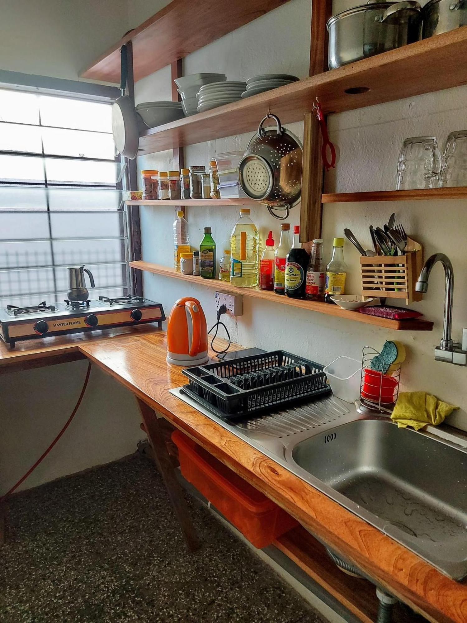 아크라 Hechtech House 아파트 외부 사진