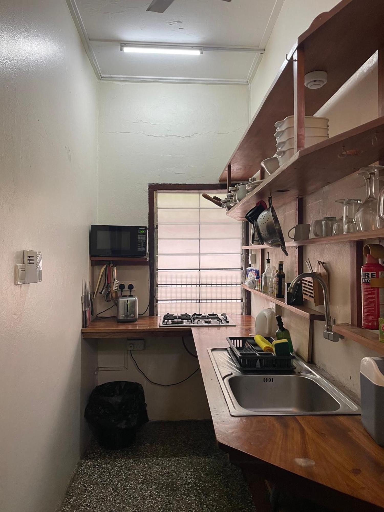 아크라 Hechtech House 아파트 외부 사진